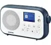 Radioodbiornik Sangean TRAVELLER 420 DPR-42BT Radio FM DAB+ Bluetooth Biało-niebieski