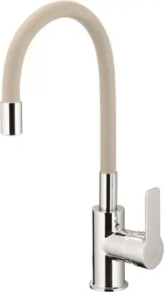 Bateria KFA Armatura Arura Rumba 6553-915-51 Beżowy Mosiądz