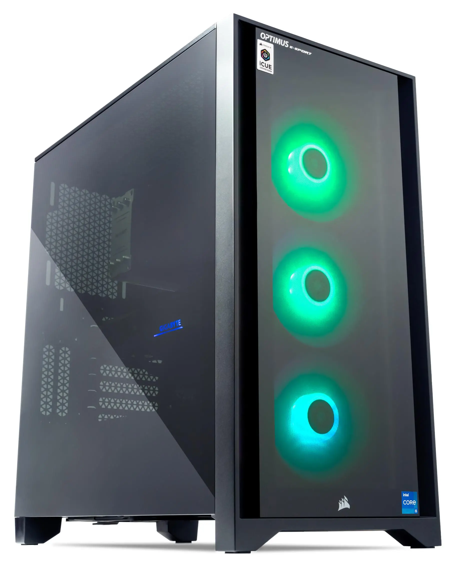 Komputer gamingowy Optimus E-Sport GZ590T-CR9  i5-11600K 16GB RAM 1TB Dysk SSD RTX3060 Win10