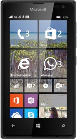 Microsoft Lumia 435 Dual Sim (czarny)
