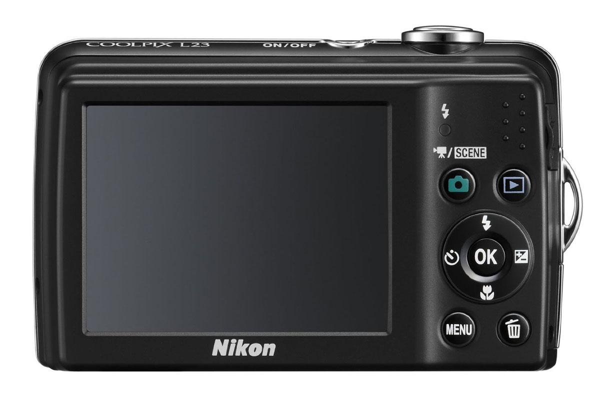 Nikon Coolpix L23 (czarny) - Opinie, Cena - RTV EURO AGD