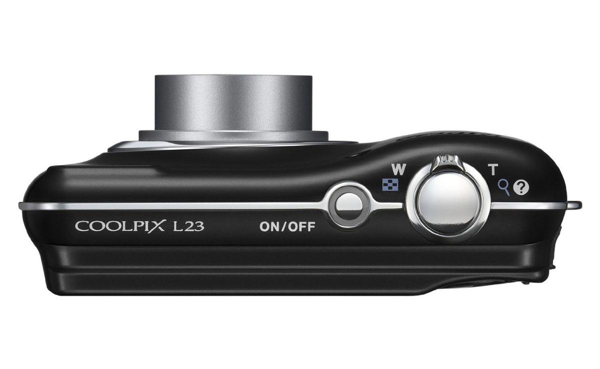 Nikon Coolpix L23 (czarny) - Opinie, Cena - RTV EURO AGD