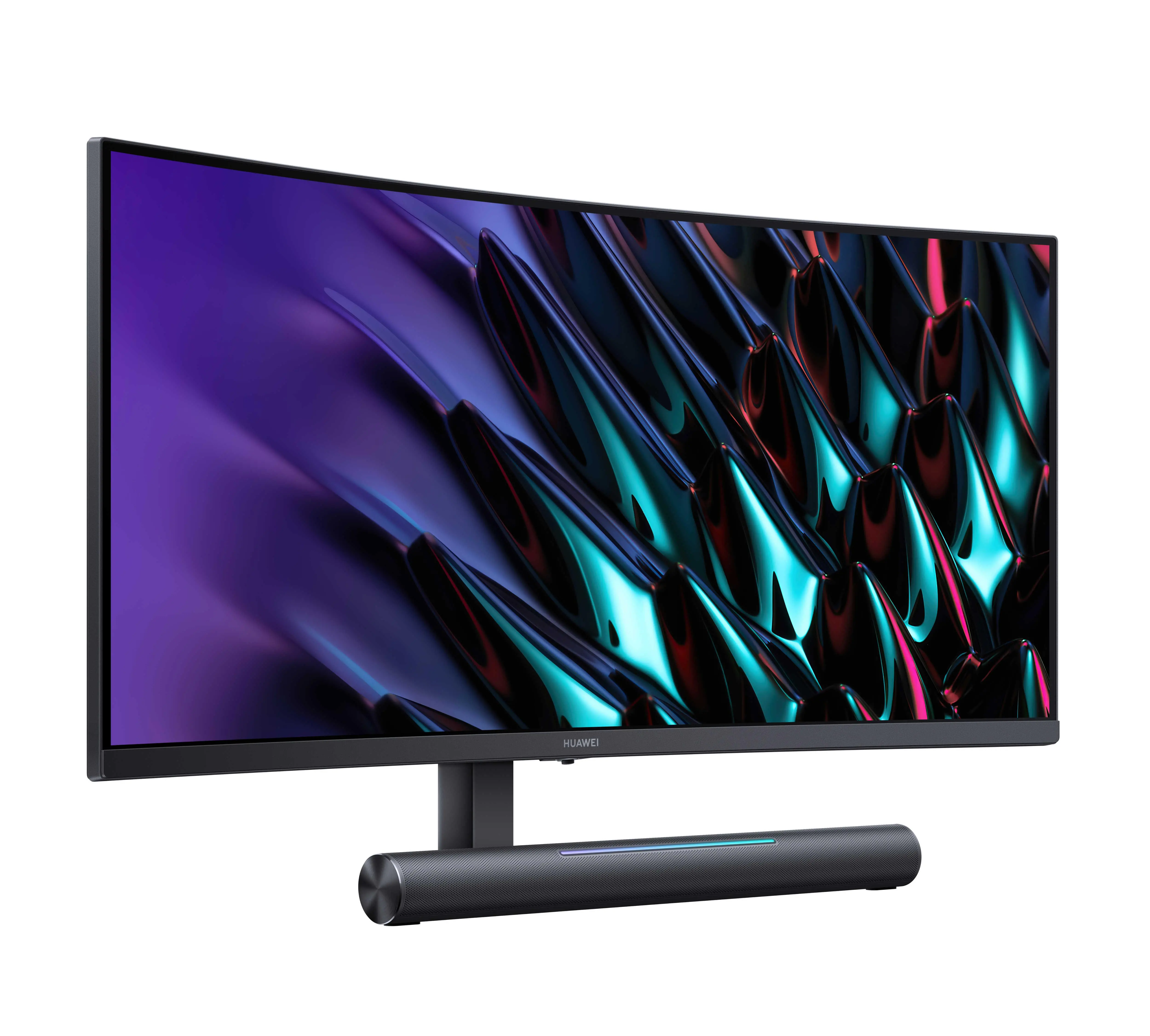Amazon.co.jp: HUAWEI MateView GT Dual Speaker Soundbar, 34