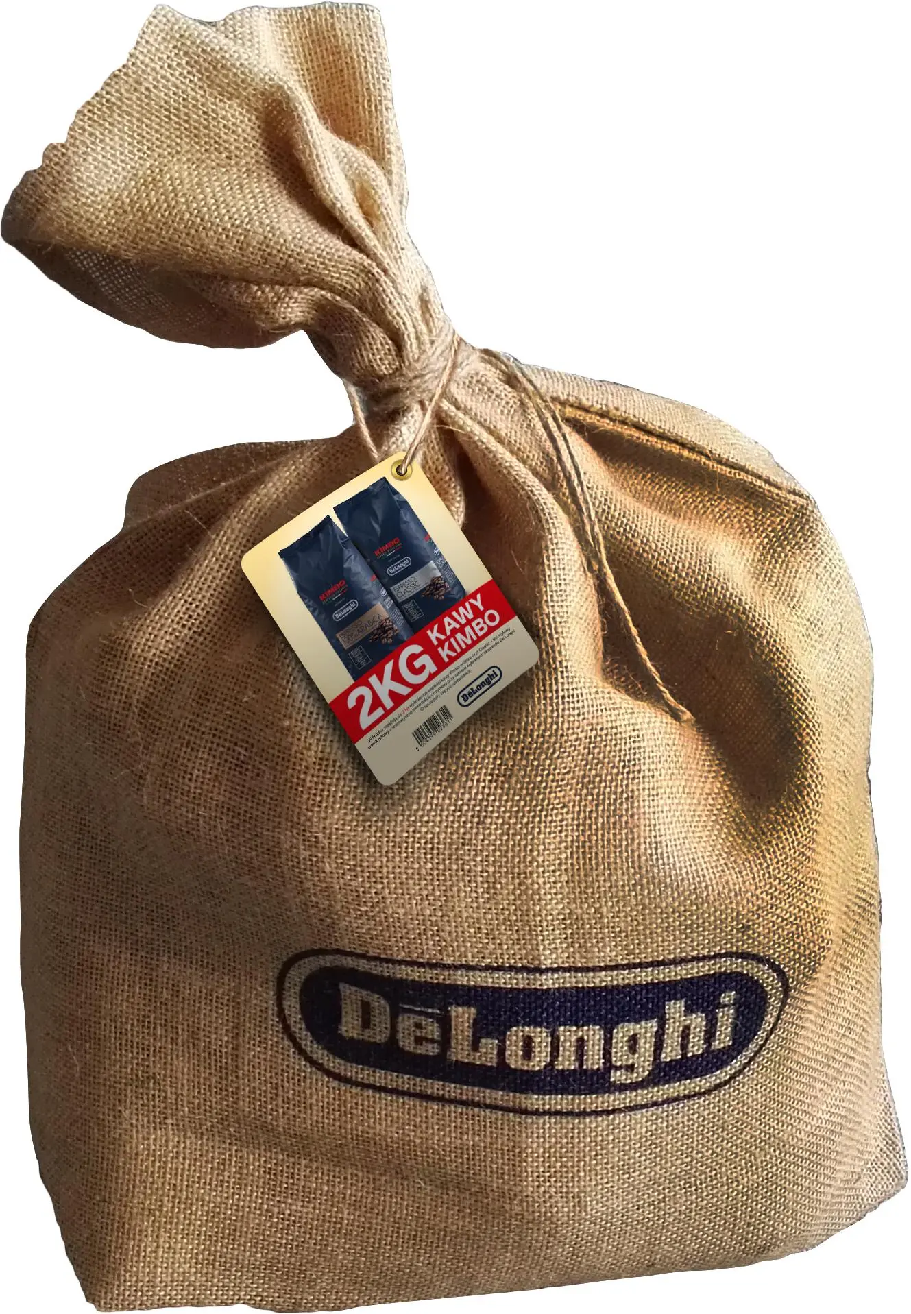 Kawa ziarnista DeLonghi Kimbo 2kg