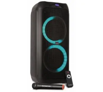 Power Audio Manta SPK5305 70W Bluetooth Radio FM Czarny