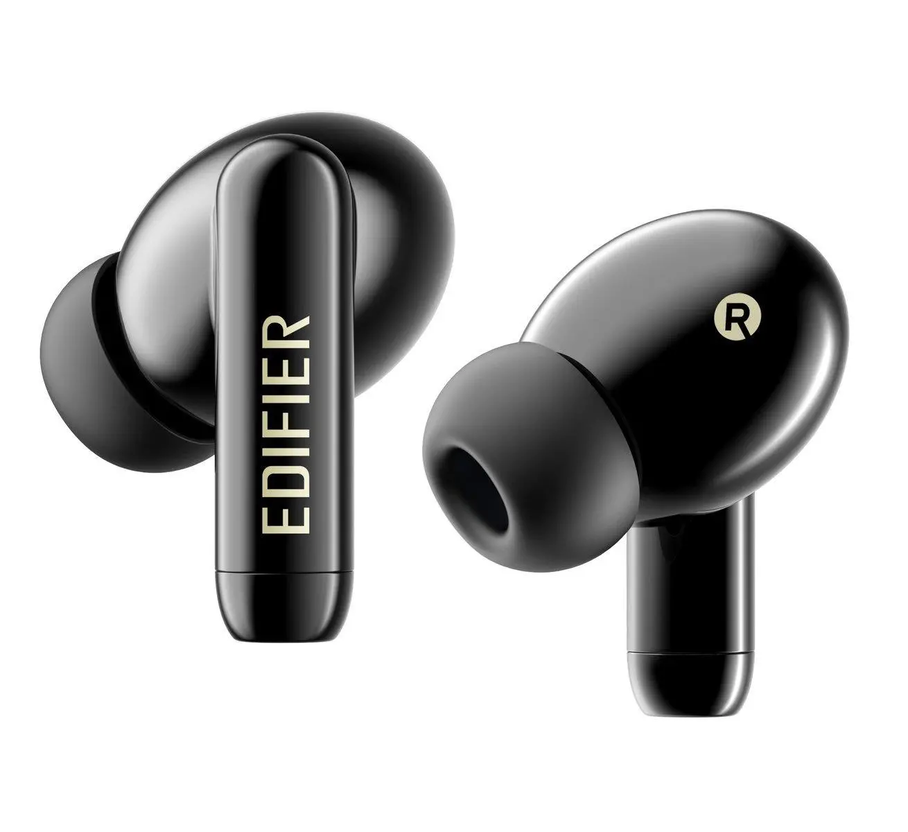 Słuchawki bezprzewodowe Edifier TWS330NB Dokanałowe Bluetooth 5.0 Czarny