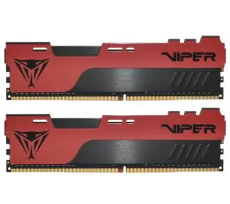 Pamięć RAM Patriot Viper Elite II DDR4 32GB (2x16GB) 3200 CL18 Czerwony