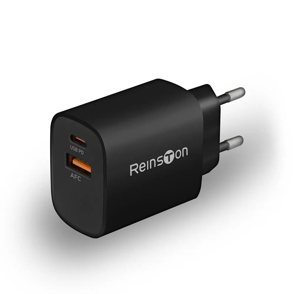 Ładowarka sieciowa Reinston ELSI010 USB-A USB-C PD 20W