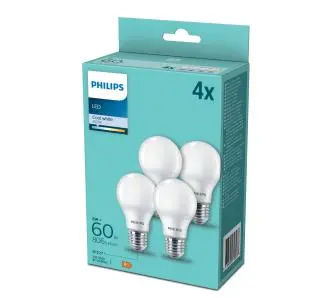 Żarówka LED Philips 8W (60W) E27 4szt.