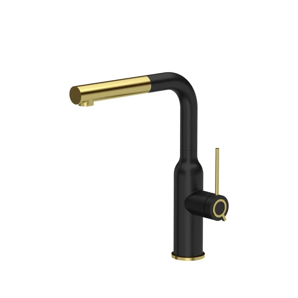 Bateria Quadron 3573500_BLMPVDG1 Angelina Czarny/Złoty Stal szlachetna