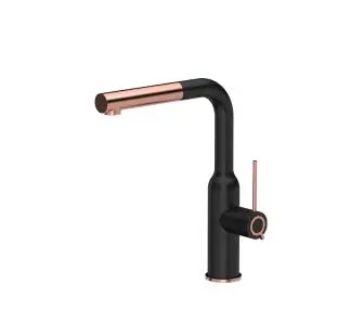 Bateria Quadron 3573500_BLMPVDC1 Angelina Czarny/Miedziany Stal szlachetna