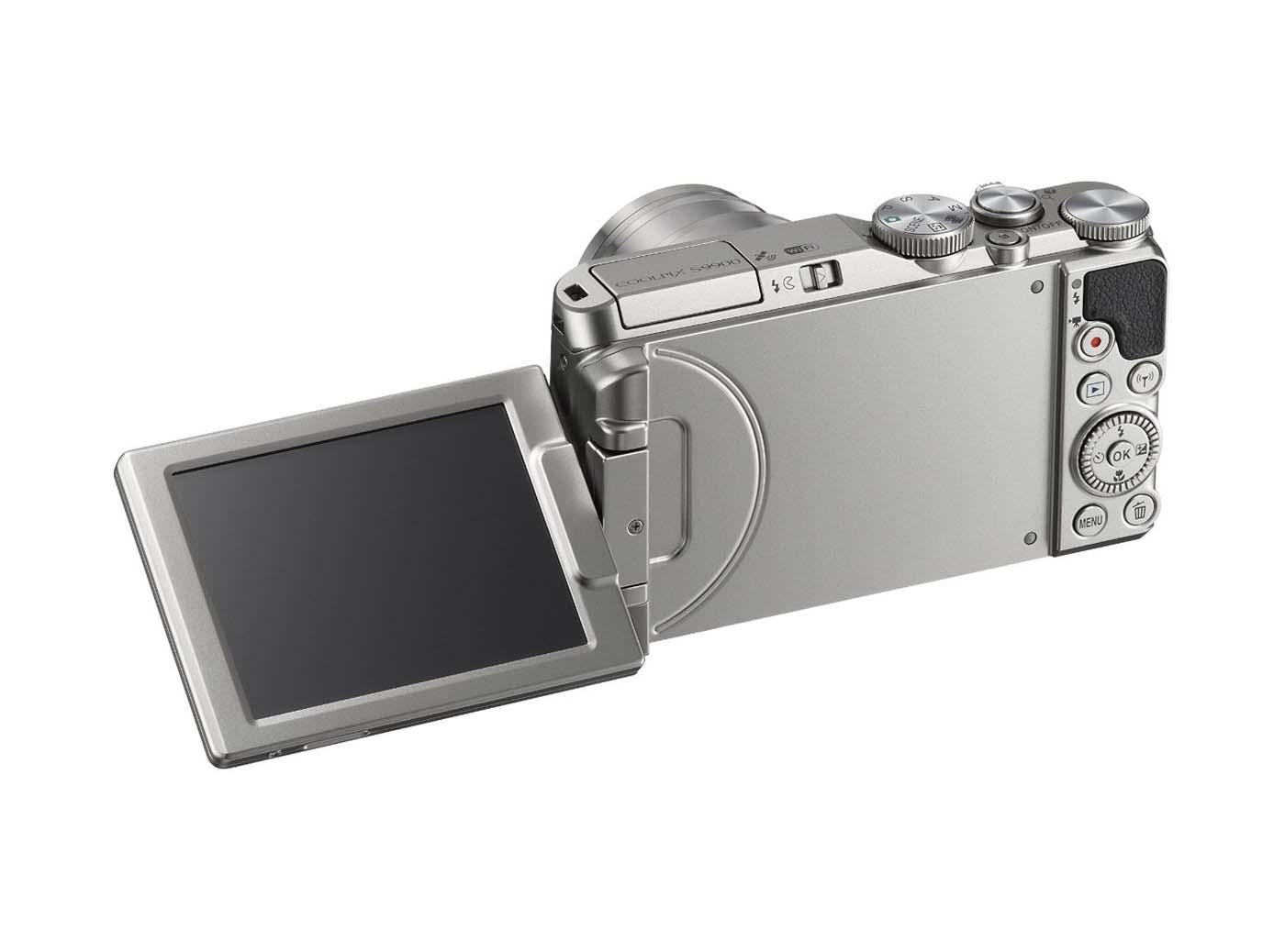 Nikon - Nikon COOLPIX S9900　シルバー Nikon Coolpix S9900 (srebrny) - Opinie, Cena - RTV EURO AGD