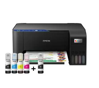 Urządzenie wielofunkcyjne Epson EcoTank L3251 WiFi Czarny