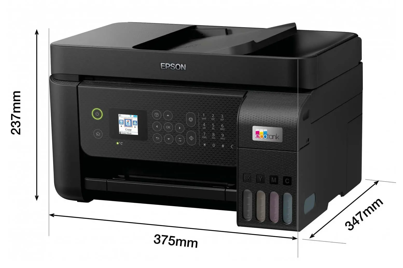 Фото БФП Epson EcoTank L5290 (C11CJ65403)