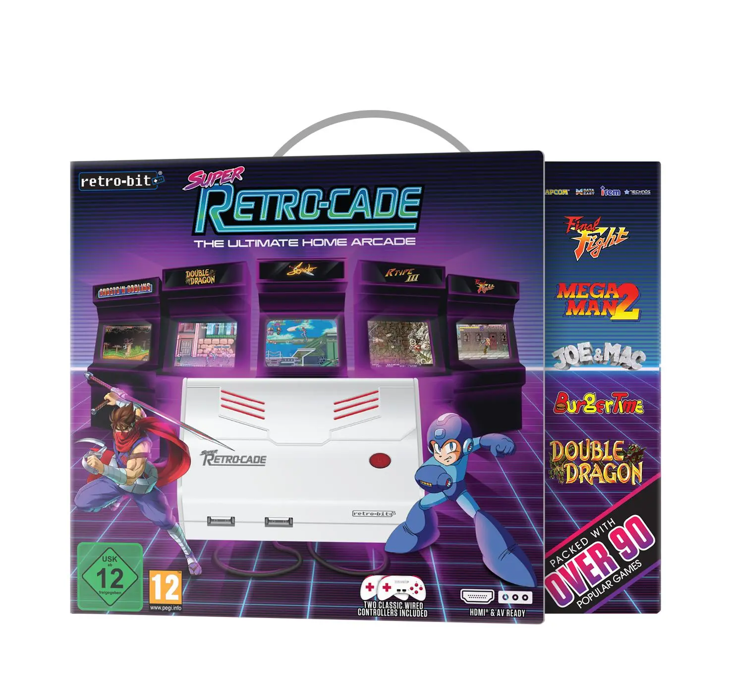 Konsola Retro-bit Super Retro-Cade