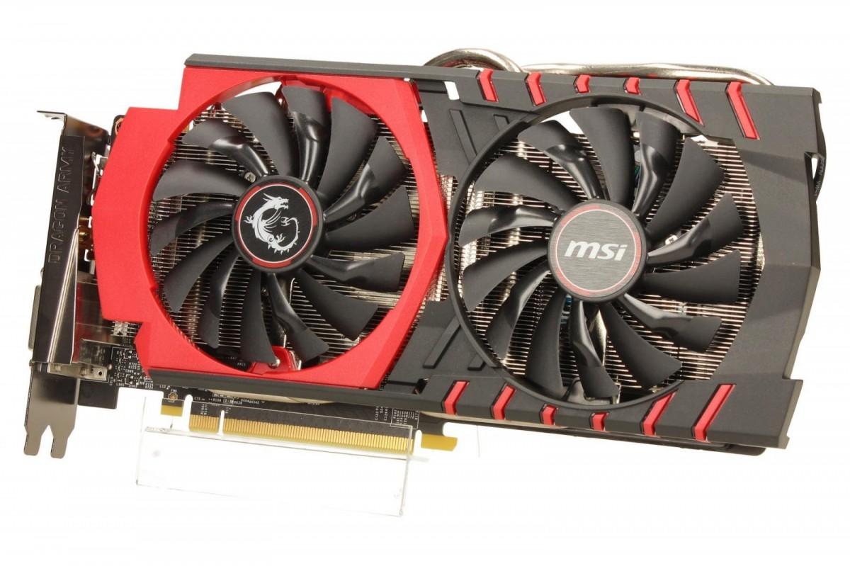 MSI GeForce GTX970 Gaming 4G DDR5 256bit