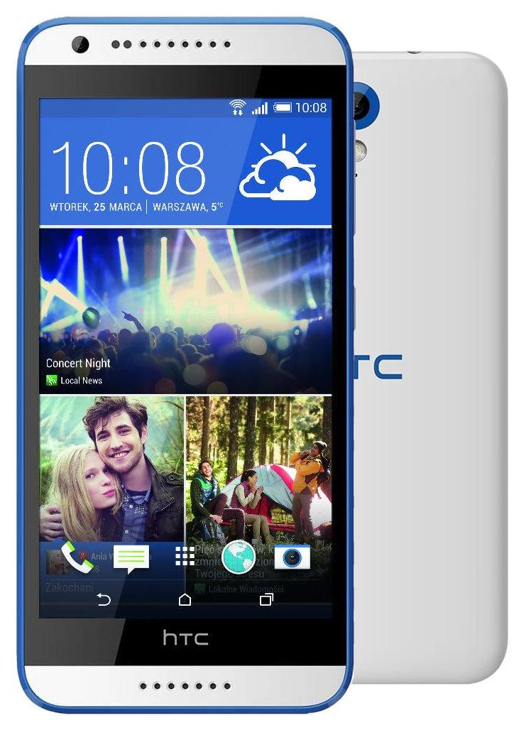 Smartfon HTC Desire 620G (biały)