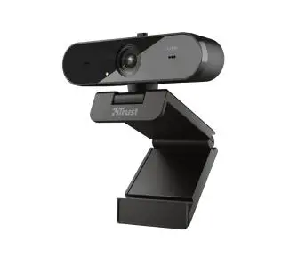 Kamera internetowa Trust 24228 Taxon QHD Webcam Czarny