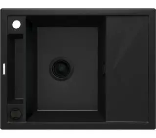Deante Magnetic ZRM N11A Granitowy Czarny - DRUGI -30%, ALBO 5-TY ZA 1ZŁ - Kup na Raty - RRSO 0%
