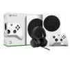 Konsola Xbox Series S 512GB + Słuchawki Stereo Headset Bezprzewodowy