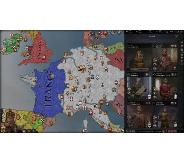 Crusader Kings III da Lab42 Games chegará ao PS5 em março