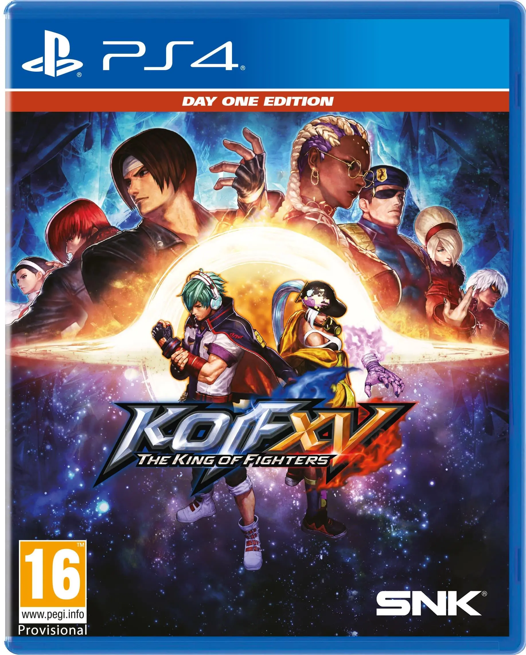 The King of Fighters XV Edycja Day One Gra na PS4 (Kompatybilna z PS5)