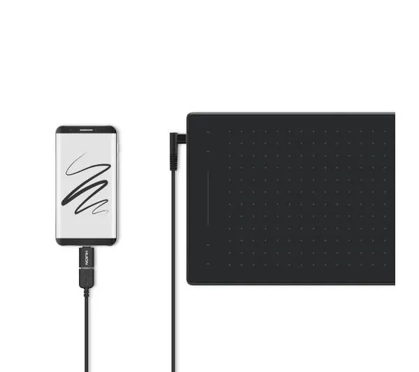 Huion RTM 500 Czarny