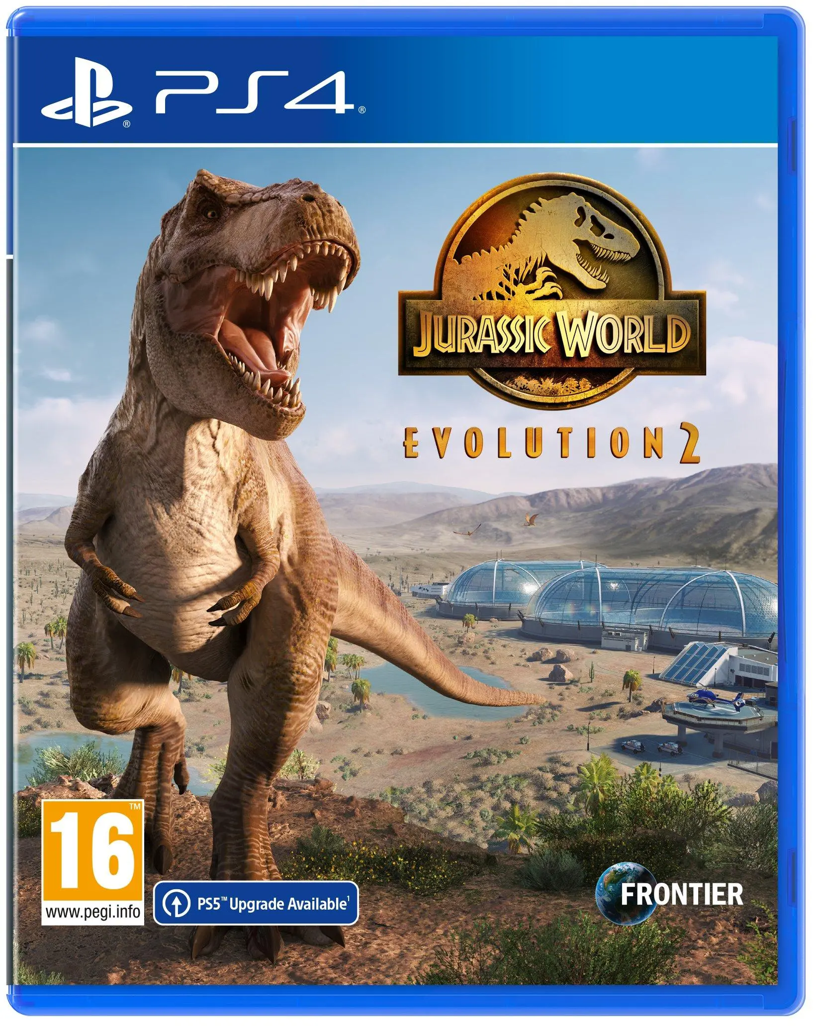 Jurassic World Evolution 2 Gra na PS4 (Kompatybilna z PS5)