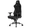 Fotel Ultradesk THRONE Gamingowy  do 140kg Tkanina Czarny