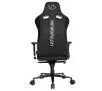 Fotel Ultradesk THRONE Gamingowy  do 140kg Tkanina Czarny