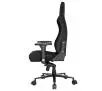 Fotel Ultradesk THRONE Gamingowy  do 140kg Tkanina Czarny