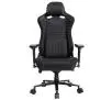 Fotel Ultradesk THRONE Gamingowy  do 140kg Tkanina Czarny
