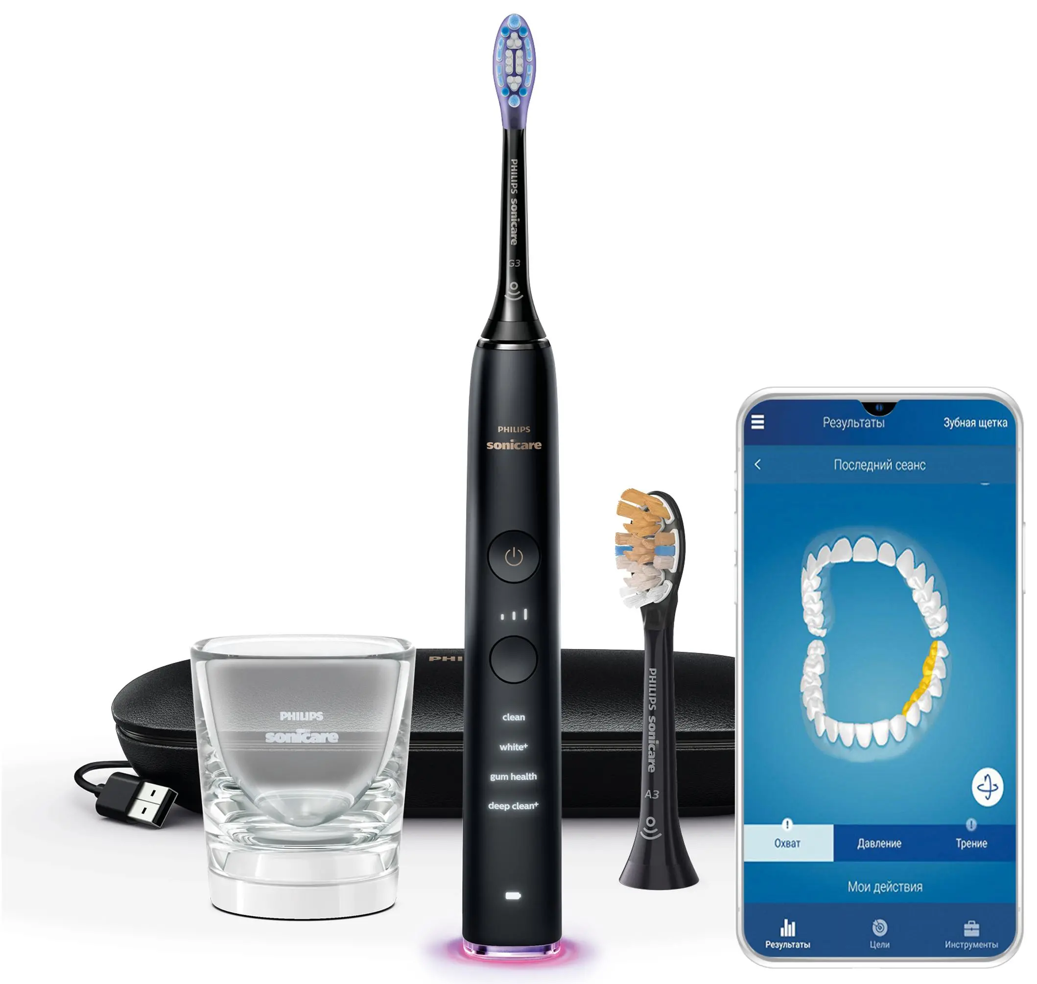 Szczoteczka soniczna Philips Sonicare DiamondClean 9000 HX9917/89