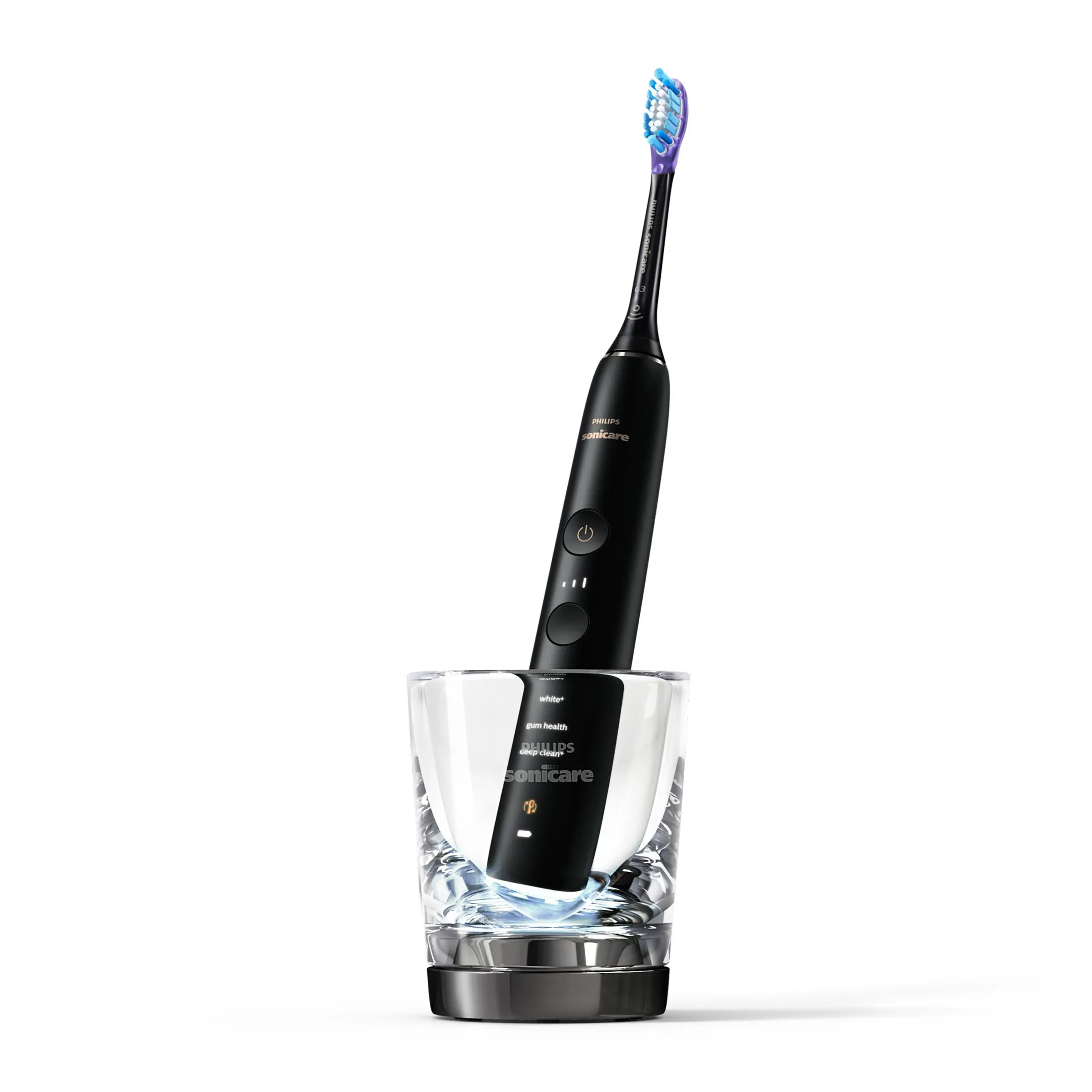 電動歯ブラシ Philips Sonicare 9000 DiamondClean DiamondClean 9000 ダイヤモンドクリーン 9000 HX9911/72 | Philips