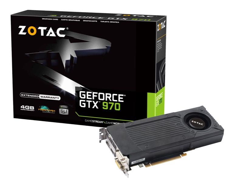 Zotac GeForce GTX970 4GB DDR5 256 bit