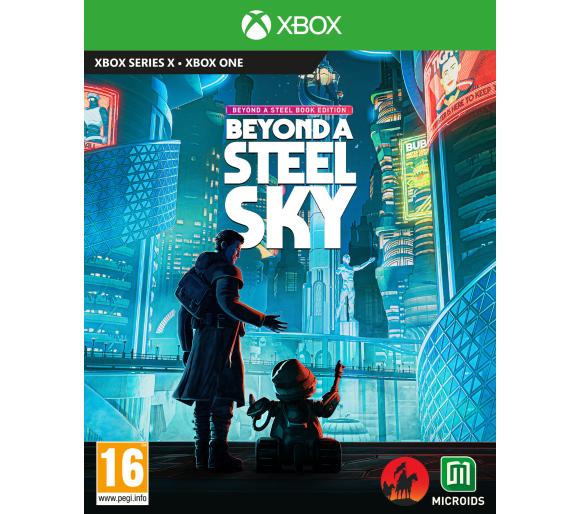 gra Beyond a Steel Sky - Edycja Steel Book Gra na Xbox One (Kompatybilna z Xbox Series X)