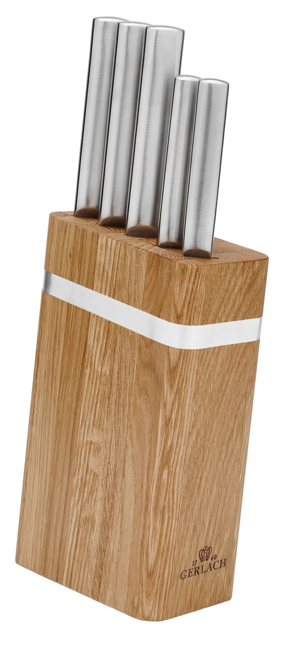 Zestaw noży Gerlach Ambiente Oak 6 elementów