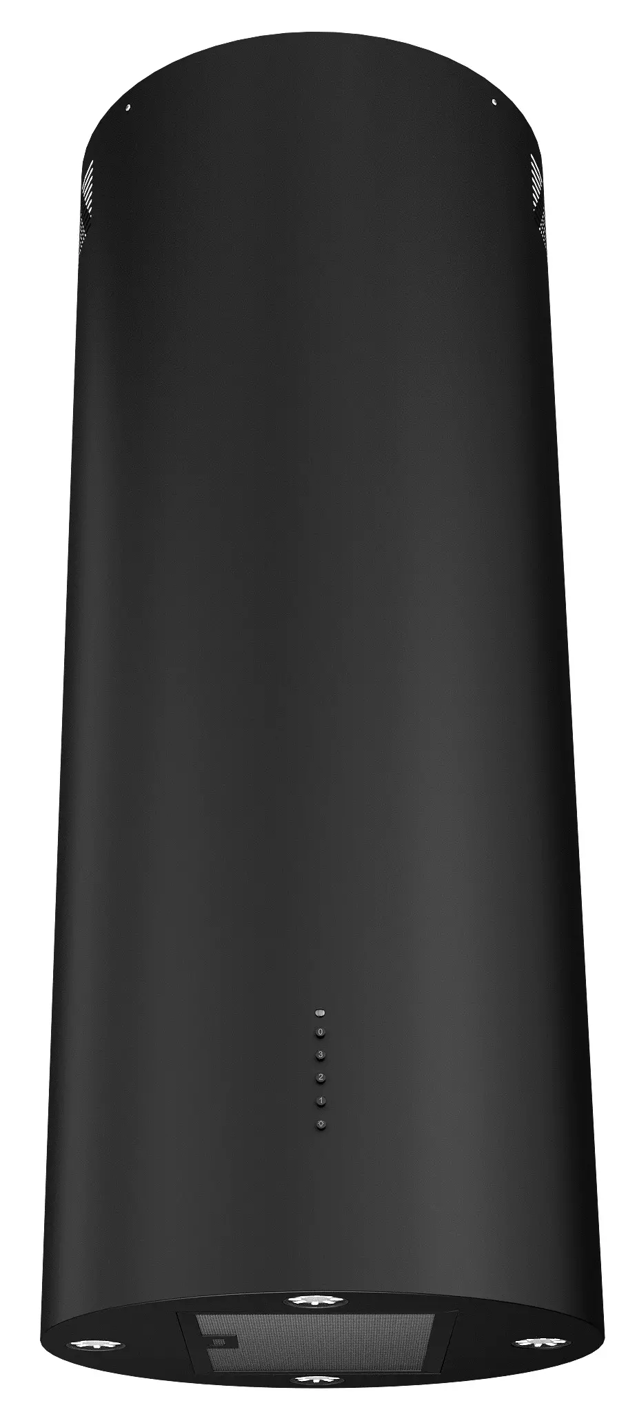 Okap Akpo WK-4 Balmera WL 450 Czarny