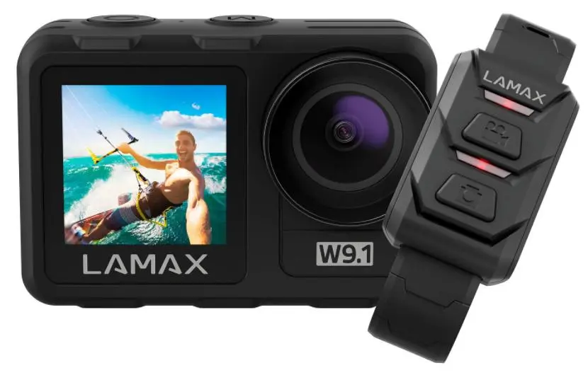 Kamera LAMAX W9.1