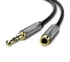 Kabel  audio UGREEN AV118 1,5m Czarny