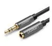 Kabel  audio UGREEN AV118 1,5m Czarny