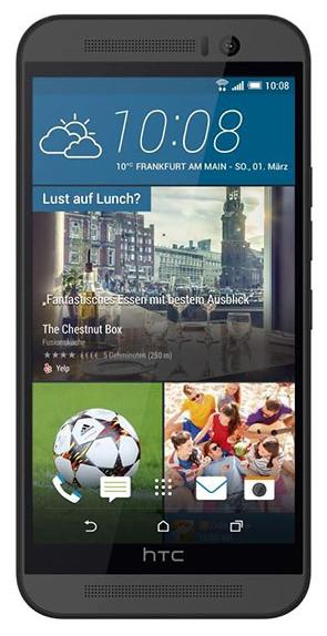 Smartfon HTC One M9 (Gun metal)