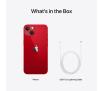 Smartfon Apple iPhone 13 256GB RED 6,1" 12Mpix Czerwony