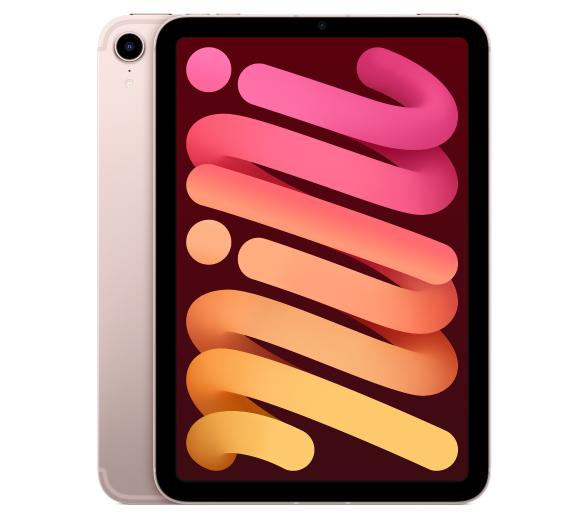 tablet iPad mini Apple iPad mini 2021 8.3" Wi-Fi + Cellular 256GB (różowy)