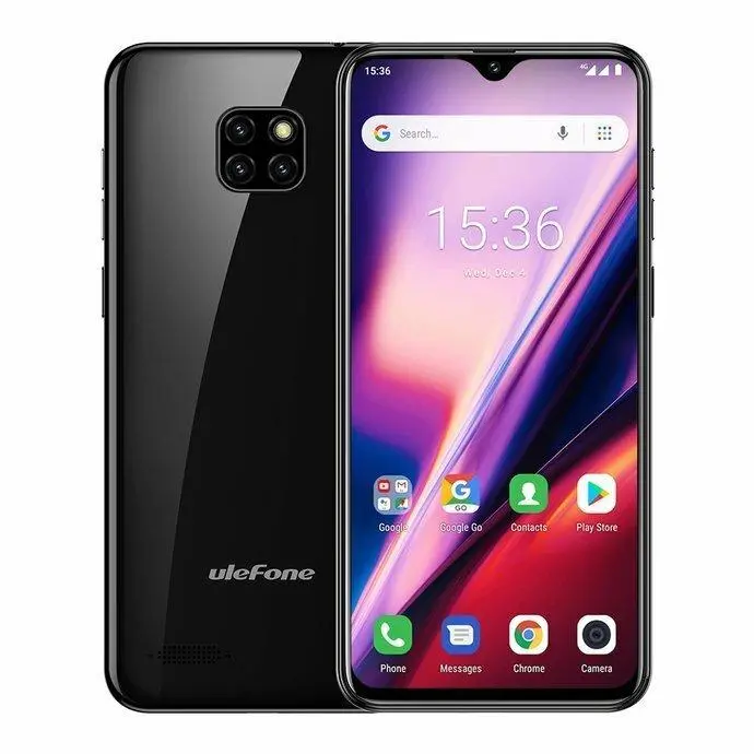 Smartfon uleFone Note 7 6,1" 8Mpix Czarny
