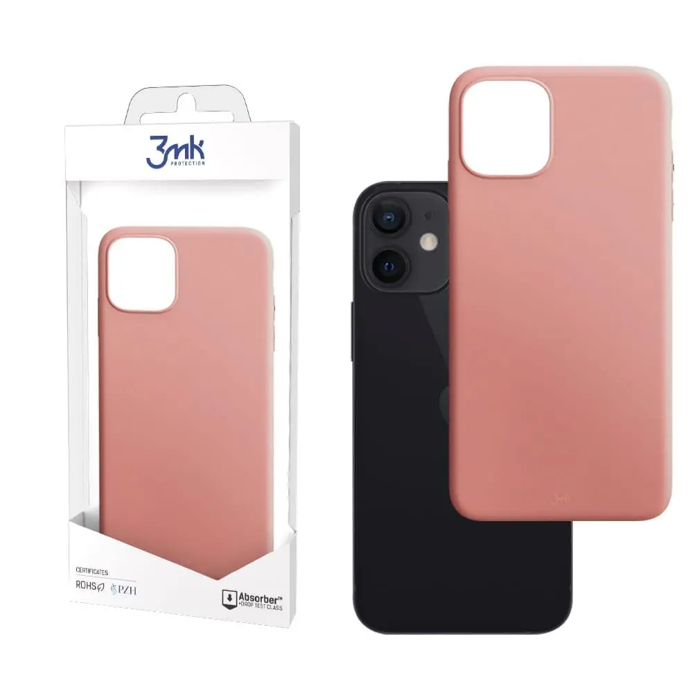 Etui 3mk Matt Case do iPhone 13 mini Lychee