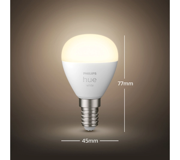 Philips Hue White E14 2 szt.