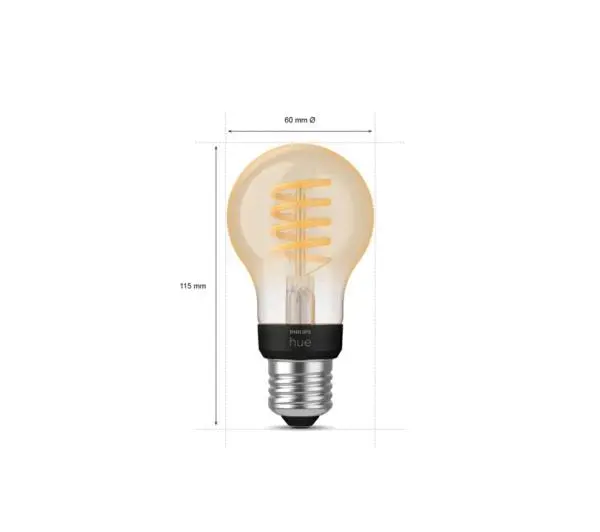 Philips Hue White Ambiance Filament Standard E27 1 szt.
