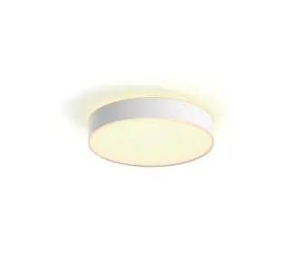 Lampa sufitowa Philips Hue White Ambiance Devere średnia Biały