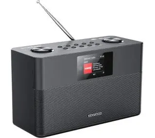 Kenwood CR-ST100S-B Radio FM DAB+ Internetowe Bluetooth Czarny - Kup na Raty - RRSO 0%